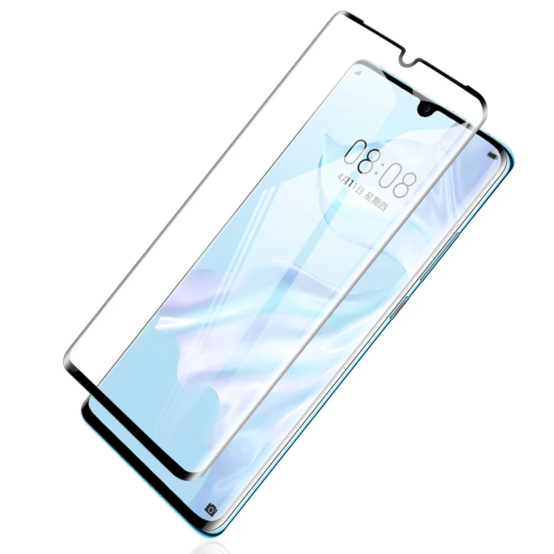 Защита экрана huawei P30 Pro из закаленного стекла для huawei mate 20X20 Pro Lite huawei P30 Lite 9D полное защитное стекло