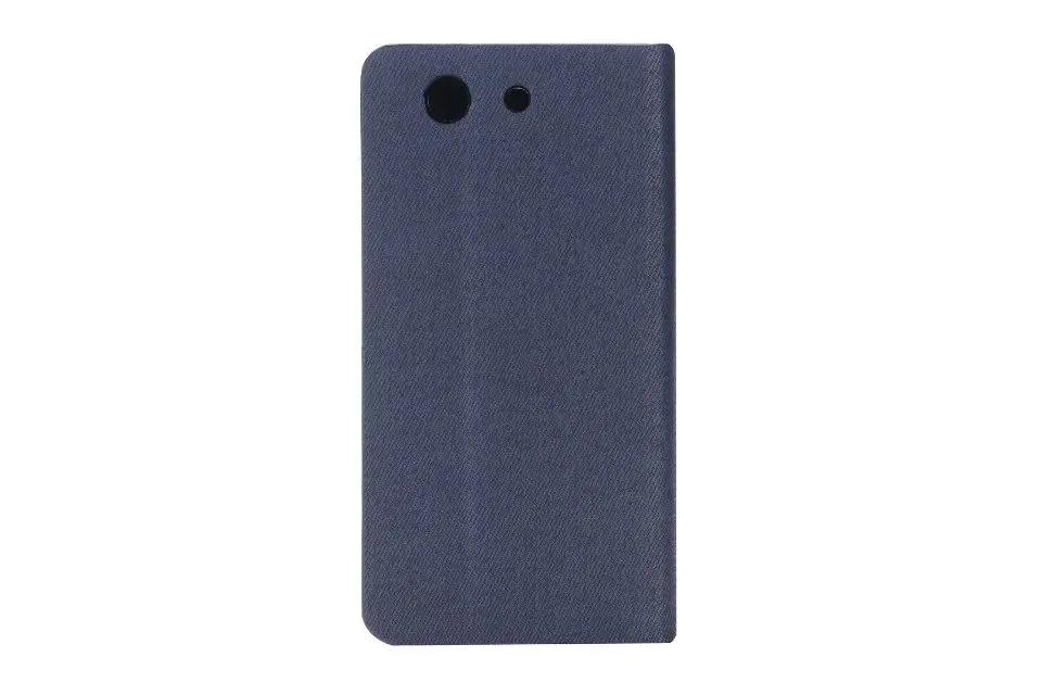 Флип чехол для Sony Xperia Z 3 Compact Z3 mini D5803 D5833 M55W из ТПУ задняя крышка телефона кожаный