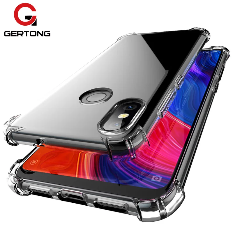 Прозрачный силиконовый чехол GERTONG из ТПУ для Xiaomi Mi 8 9 SE A1 A2 MiA2 lite противоударный