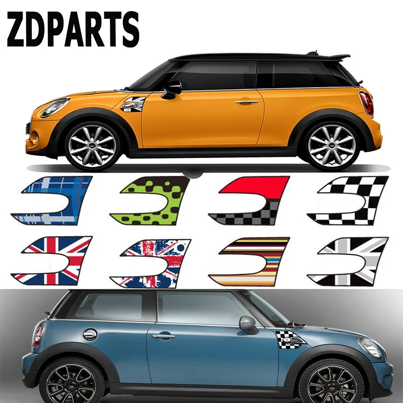 ZDPARTS 2 шт. 3D автомобильный Стайлинг переднее крыло вентиляционное отверстие