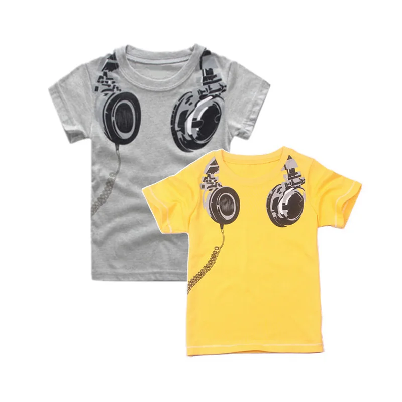 

New Summer Clothes Boys Girls T-Shirt Children T Shirt Kids Clothes Cartoon Patterns