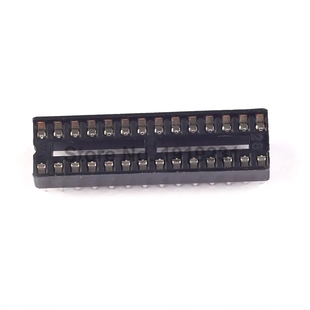 17 шт. 28pin DIP IC розетки адаптер паяльный Тип 28 контактный узкий корпус|adaptor power|adaptor for