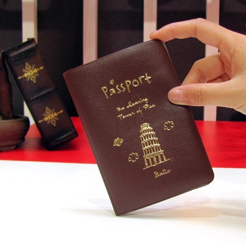 Новинка 2018 Обложка для путешествий паспорта девочек чехол кошелек ID и документ