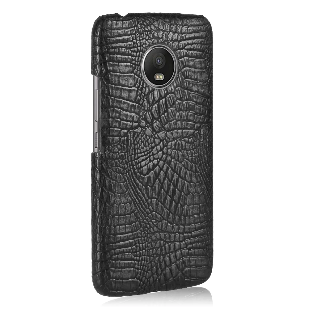 Роскошные картины крокодила Кожа Телефон чехол для Motorola Moto G5 плюс 5.2 дюйма