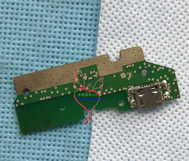 Оригинальная usb-плата ZOJI Z8 со слотом для зарядки HOMTOM зарядное устройство