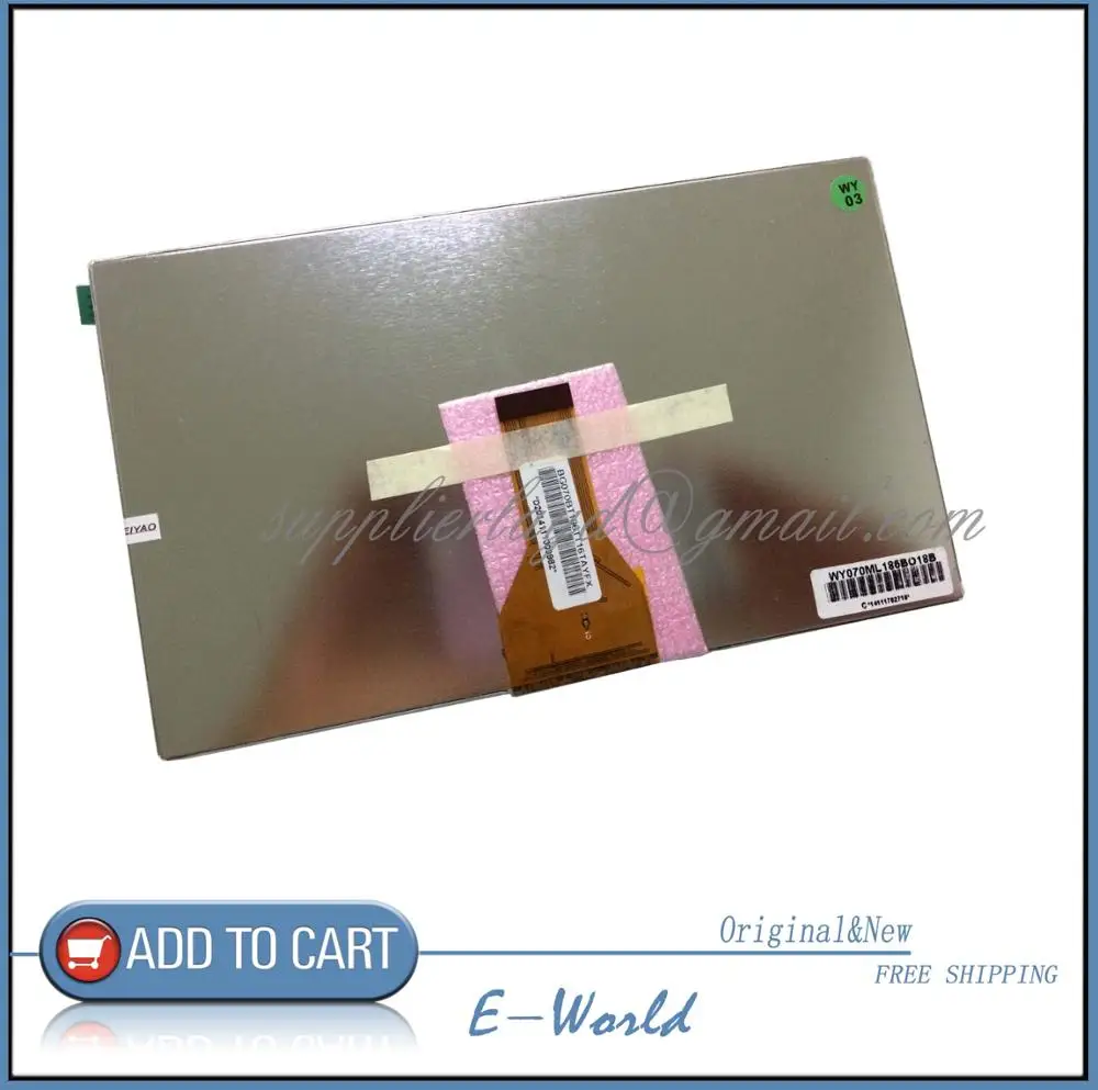 Новый ЖК дисплей Matrix 7 &quotIrbis TX69 планшет с экраном сменная панель WY070ML757CP21B TFT экран