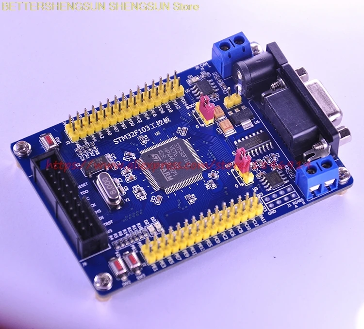 Плата STM32 CAN RS485 STM32F103VET6 минимальная система обучения ARM MCU|Датчик ABS| |