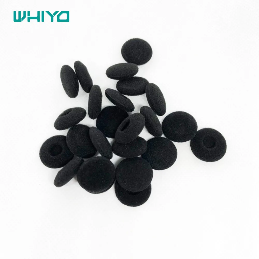 

Whiyo 10 Pair of Replacement Earbud Tips Soft Sponge Foam Cover Ear pads for Vivanco EP2018B Headphones