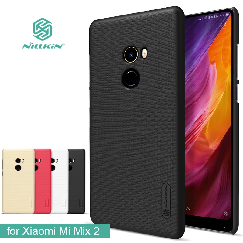 Защитный чехол Nillkin для Xiaomi Mix2 Матовый Жесткий Чехол задней панели ПК матовый