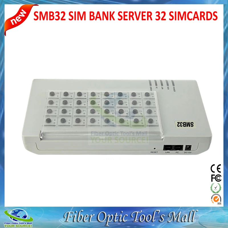 Авто SMB32/32 SIM КАРТЫ ДИСТАНЦИОННОГО СЕРВЕР/SIM БАНК 32 поддержка GoIP Шлюз оптом и в