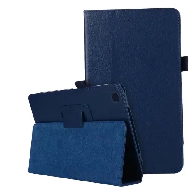 Чехол книжка из зернистой кожи для Huawei T3 8 0 дюйма|cover for huawei mediapad|tablet casetablet case cover |