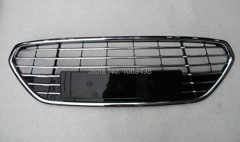 1 шт. Выпекание окрашенные все гальванические передний бампер Нижняя решетка