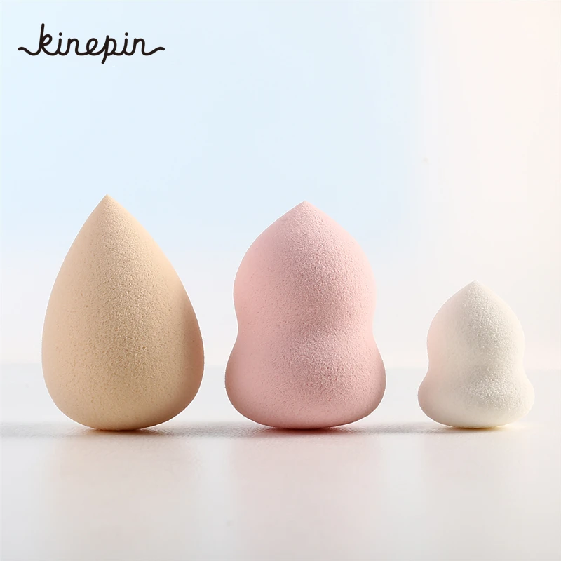 3PCS/Set Cosmetic Puff Foundation Contour Facial Flawless Smooth Soft Wet Dry Dual Use Powder Women Beauty Make up Tools |