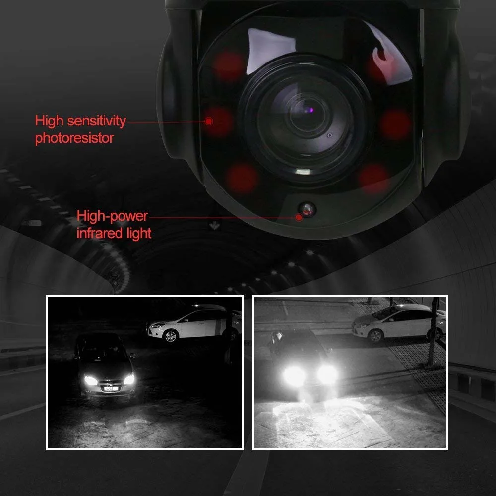 4 в 1 AHD/TVI/CVI/CVBS HD 2MP 1080P 5MP 20X оптический зум PTZ CCTV аналоговая скоростная купольная