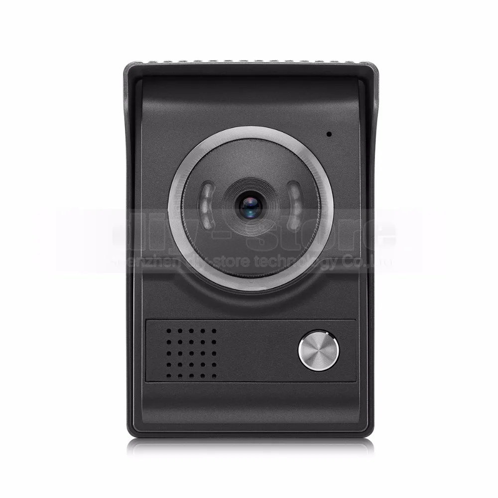 Видеодомофон DIYSECUR 4 3 дюйма 700TV Line ИК ночное видение HD камера для домашнего офиса