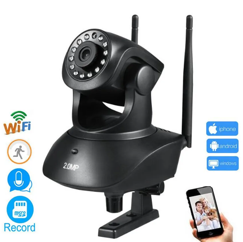 Беспроводная Защита сети Wi Fi 2MP 1080 P система камеры Поддержка Обнаружение