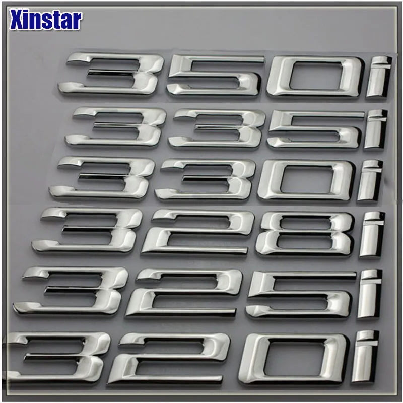 

10 шт., декоративные наклейки для BMW 3 Sereis E36 E46 E90 E92 F30 316i 318i 320i 325i 328i 330i 335i