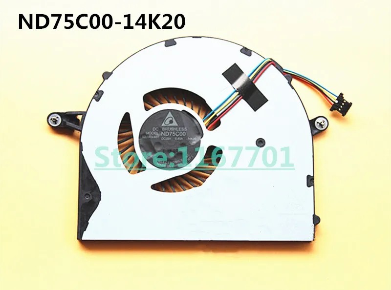 

New Original Laptop/Notebook CPU cooling Fan for Lenovo Shaoyang K41 K41-70 K41 Yangtian M41 M41-70 ND75C00-14K20 023.1003I.0001