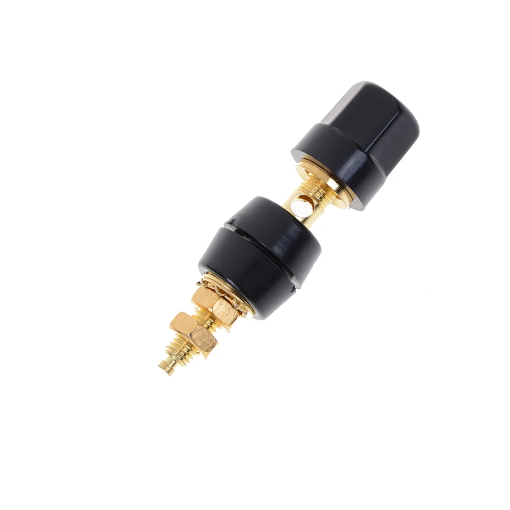 1 пара (черный + красный) терминалы красные черные разъем уселитель для