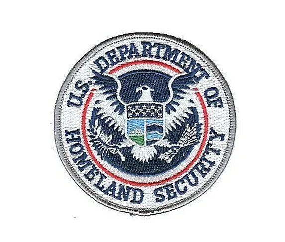 3 5 &quotDept of Homeland Security USCG Guard Iron on Sew patch оптовая продажа Бесплатная доставка Прямая