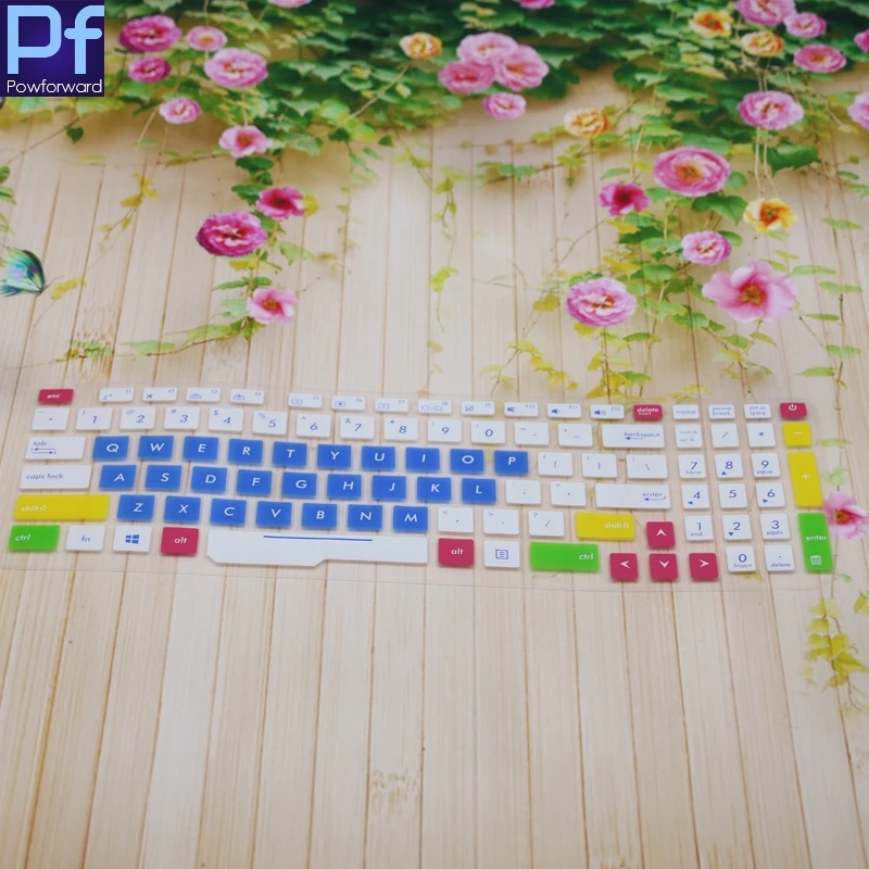 17-дюймовая Защитная крышка для клавиатуры ноутбука Asus ROG Strix GL753V FX73V ZX73V GL753VD GL753 VM