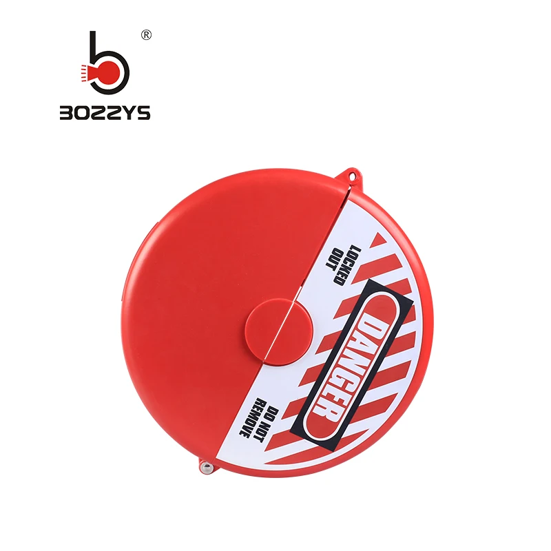 Блокировка клапана затвора BOZZYS для стержня ручное колесо блокировка трубы