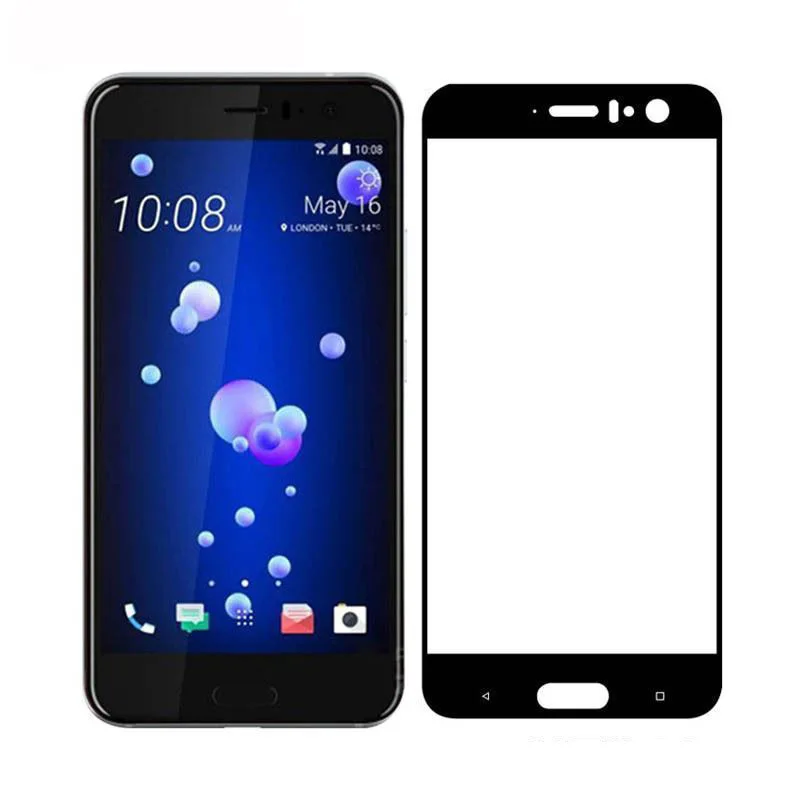 3D стекло протектор для HTC U11 или + передний экран Закаленное пленка анти