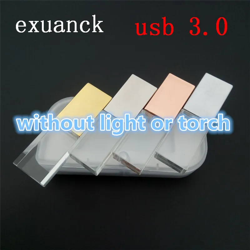 Exuanck high speed usb 3 0 Флеш накопитель изготовленным на заказ логосом с украшением в
