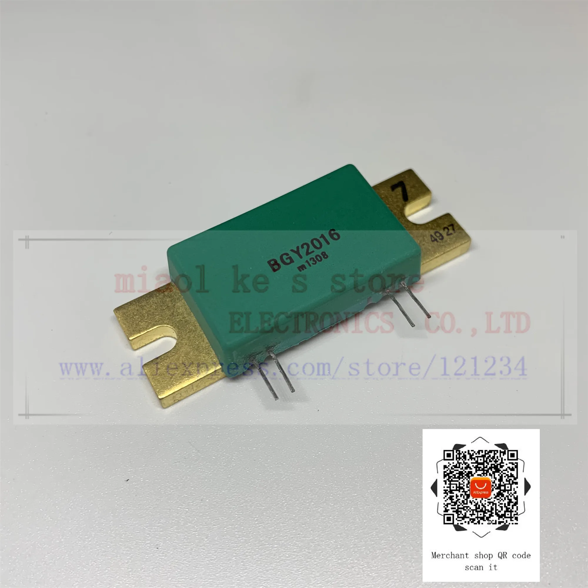 

100% Original; BGY2016 bgy2016 [ 26V 16W1805MHz-1990MHz SOT365A ] - UHF amplifier module
