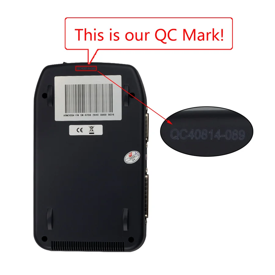 YH ADM-300A цифровой мастер SMDS III ECU Инструмент программирования с 450 жетонами обновление онлайн ECU программист