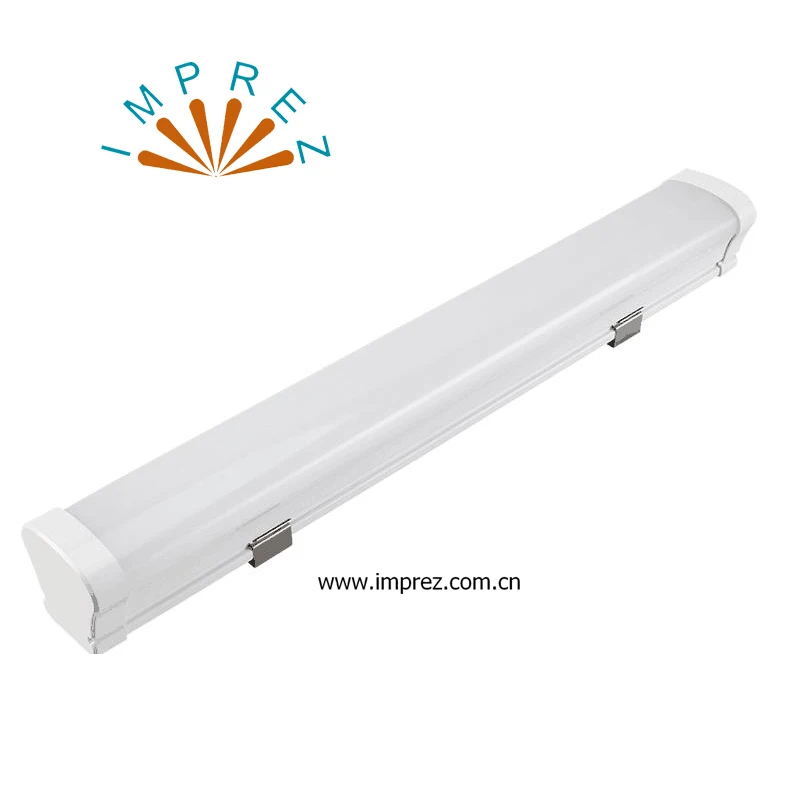 4 фута Led Vapor Tight Retrofit 50 Вт Tri proof light ip65 milky или clear cover tubes арматура|4ft led|tube fixturelight |