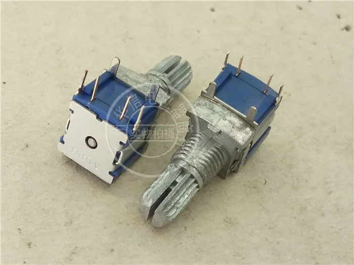 3 шт. для ALPS SRBM1L0800 4 фута потенциометра энкодер/шаг 20 точек длина вала 15 мм провести