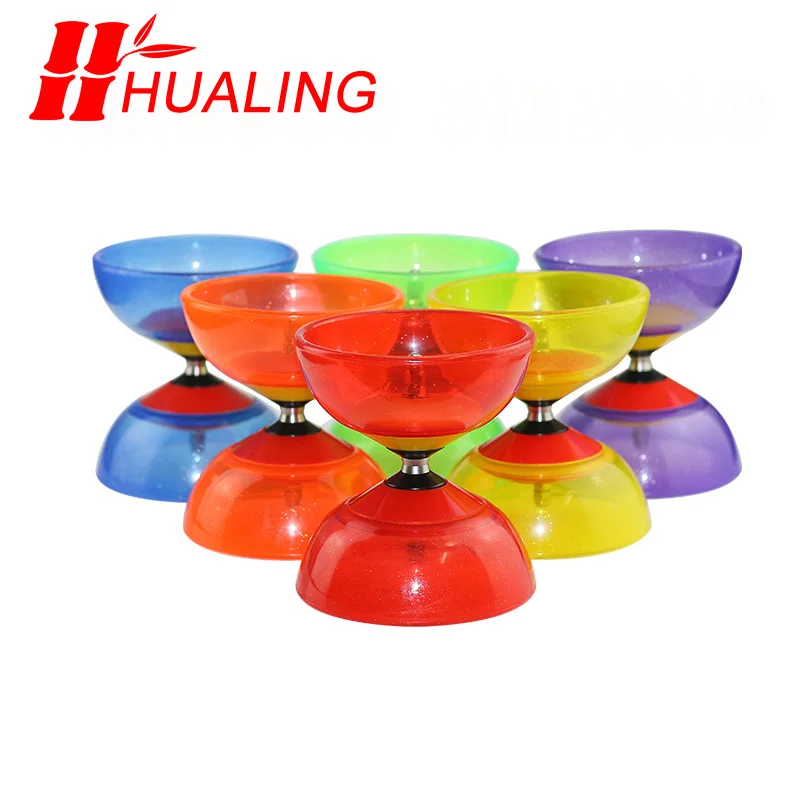 1 игрушка медведи профессиональный набор Diabolo упаковка с сумкой для струн Китай |