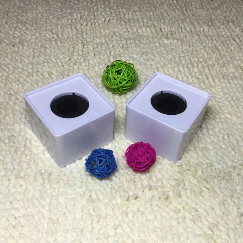 ABS микрофон Микрофон Интервью квадратный куб логотип флаг станция 39 мм отверстие