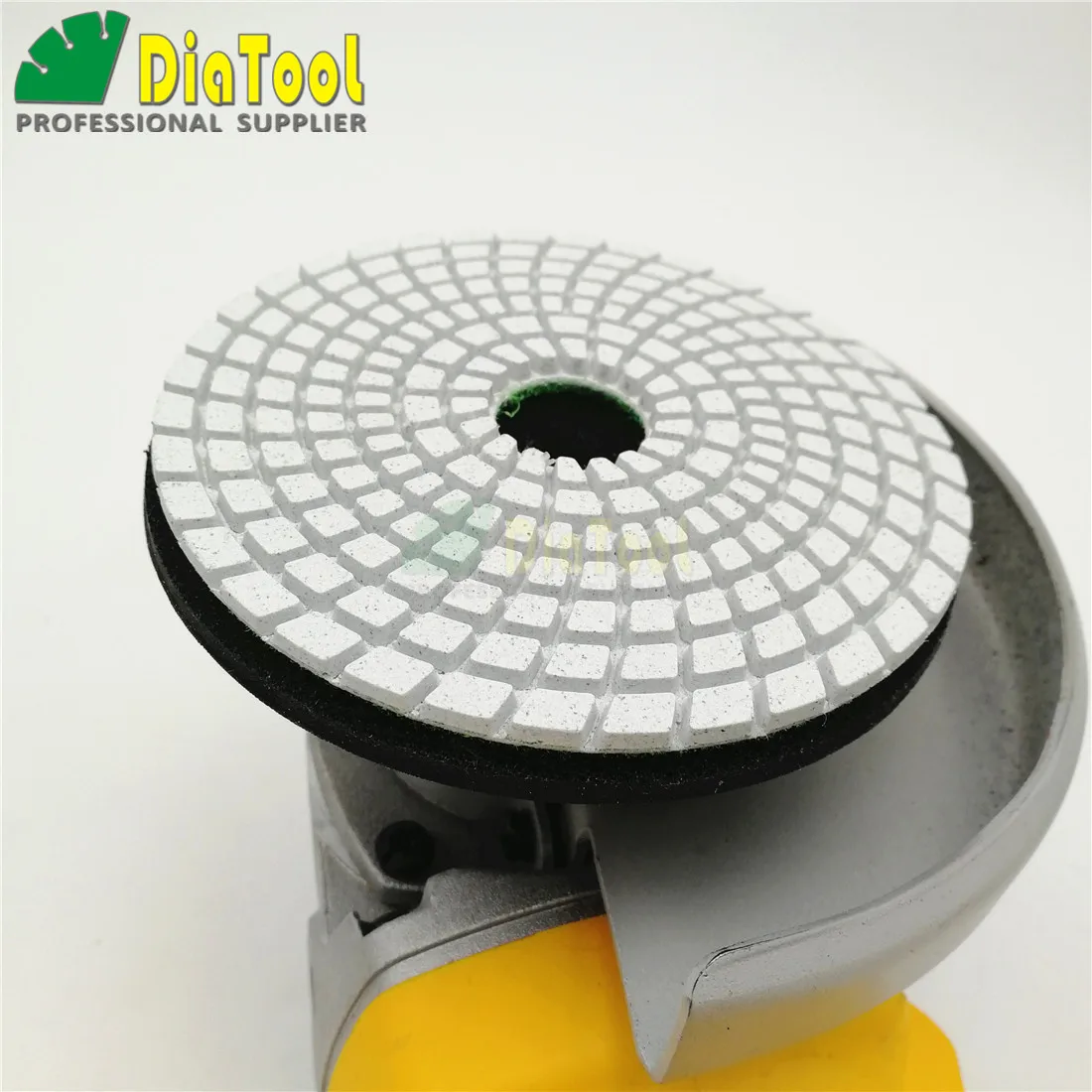 7 шт. алмазные полимерные накладки SHDIATOOL 4 дюйма/100 мм|polishing pad|resin polishing pads100mm pads |