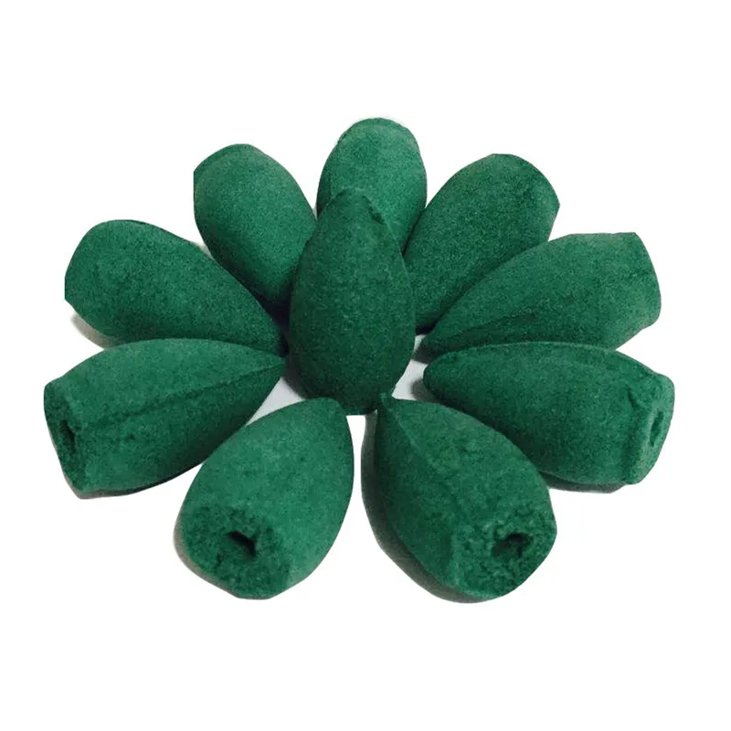 10 цветочных ароматических конусов для ароматерапии|Благовония и курильницы| |