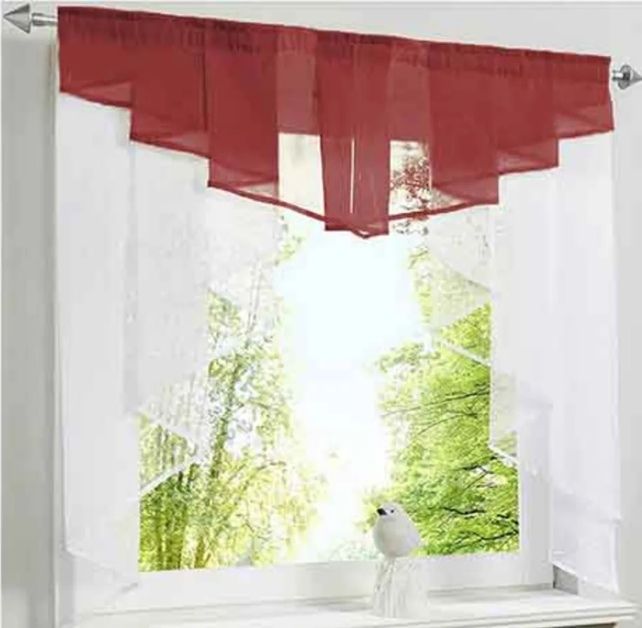 Новинка плиссированная дизайнерская штора в римском стиле Кухонная s Pelmet