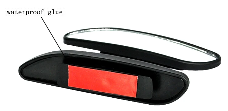 high quality 2PCS universal Driver 2 Side Wide Angle Convex Car Vehicle Mirror Blind Spot Auto RearView for all car hot selling |