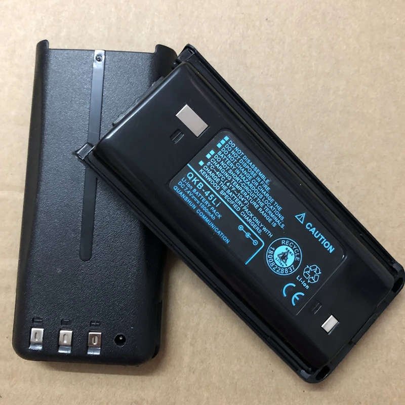2 шт. Батарея для kendwood TK-2212 NX-340 TK-2202 TK-2206 TK-2207 двухстороннее радио портативная рация