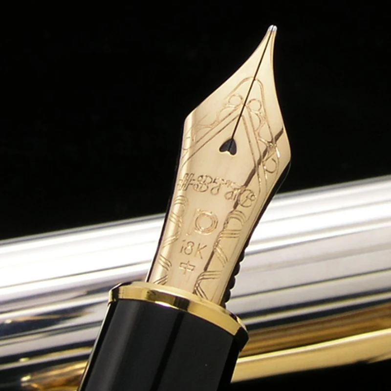 Японская Платина 925 Серебряная ручка держатель 18k Золото перо #3776 авторучка |