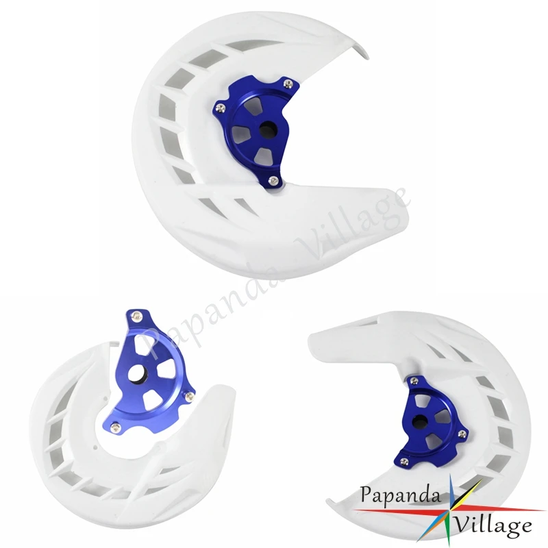 Защитная крышка переднего тормозного диска Papanda для мотоцикла Yamaha YZ125 125X 250 250X 250F