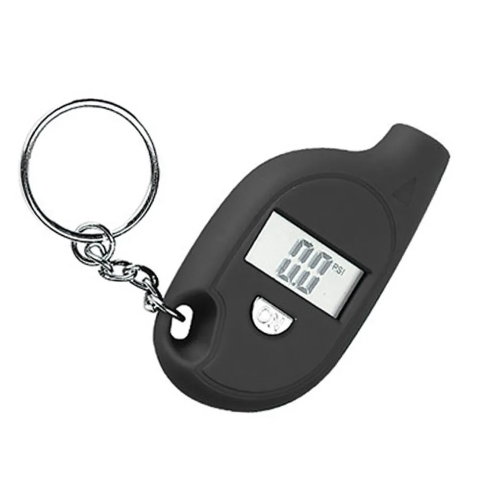 Mini LCD Digital Car Tire Pressure Gauge air Auto Electronic 4 unit tire pressure gauge meter For Motorcycle bicycle alarm | Автомобили и
