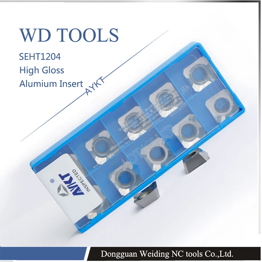 10 шт. алюминиевые резаки SEHT1204AFFN X83 H01|cutting tool|cutting insertcutting tools inserts |