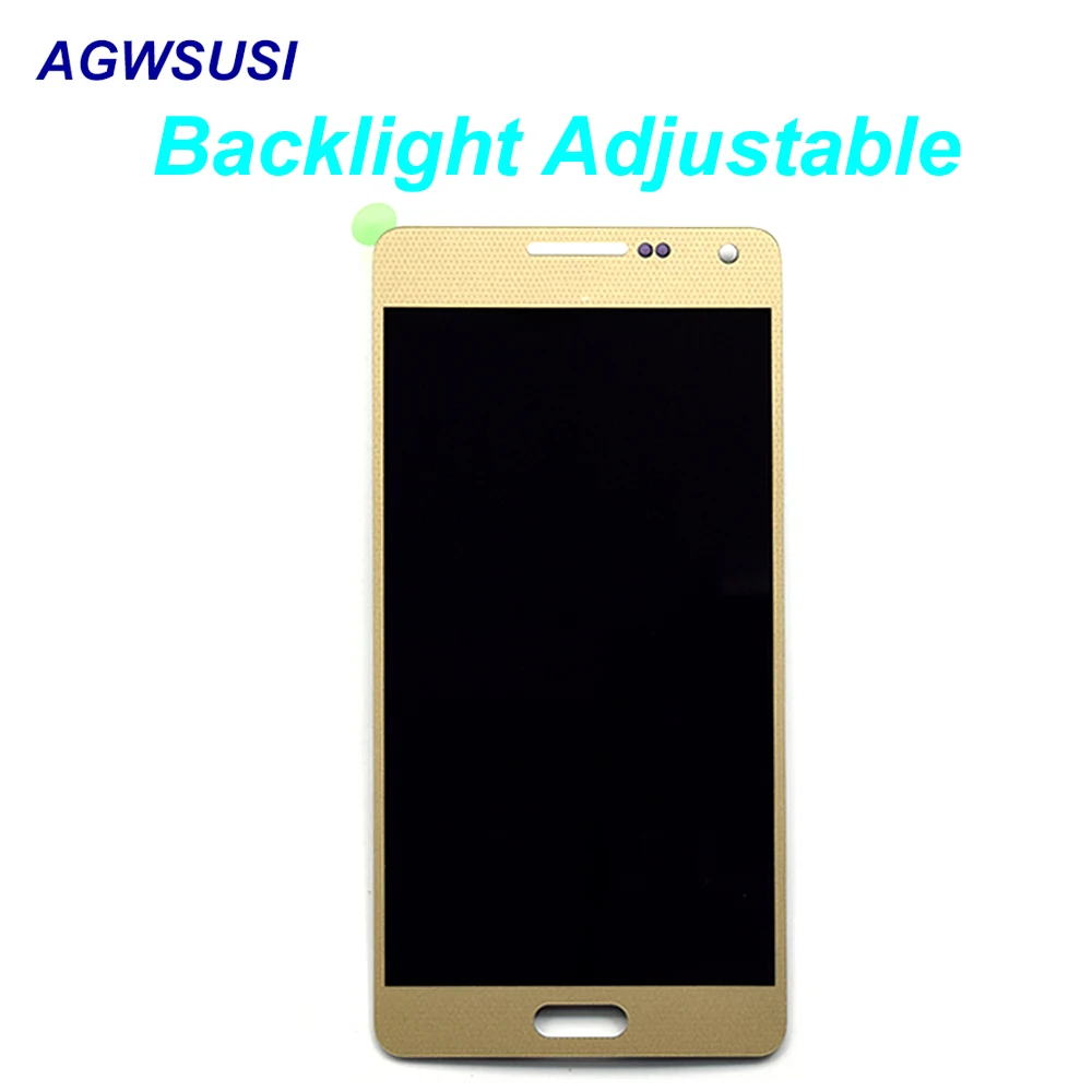 Регулируемый для Samsung Galaxy A5 2015 A500 A500F A500FU A500M A500Y A500FQ Сенсорный экран планшета