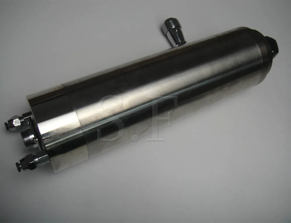 

constant power rate 2.2KW spindle water cooled 7.5A ER20 100-800HZ 3000-24000rpm AC380V,3PH for stone, steel working