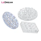 Акриловая прямоугольная Овальная Круглая Крышка чернила для татуировок Пигментные чашки крышки подставка чехол для хранения Контейнер стоячая стойка аксессуары