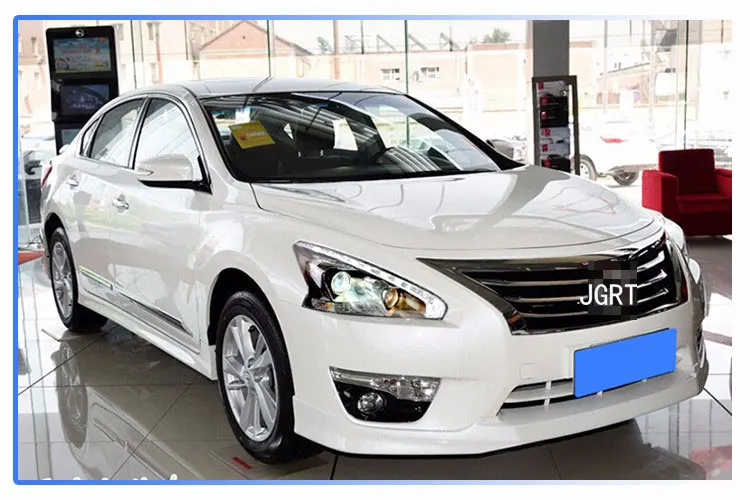 2 шт. автомобильный стиль светодиодный фары для Nissan Teana 2013- для головной лампы светодиодный объектив двойной луч H7 HID Xenon bi xenon объектив