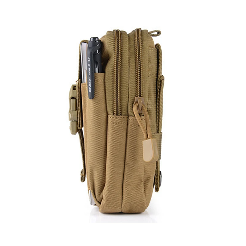Tactical Molle Pouch Admin With Cell Phone Pack Gear Tools Organizer Military Utility Outdoor Camping Compact bag | Спорт и