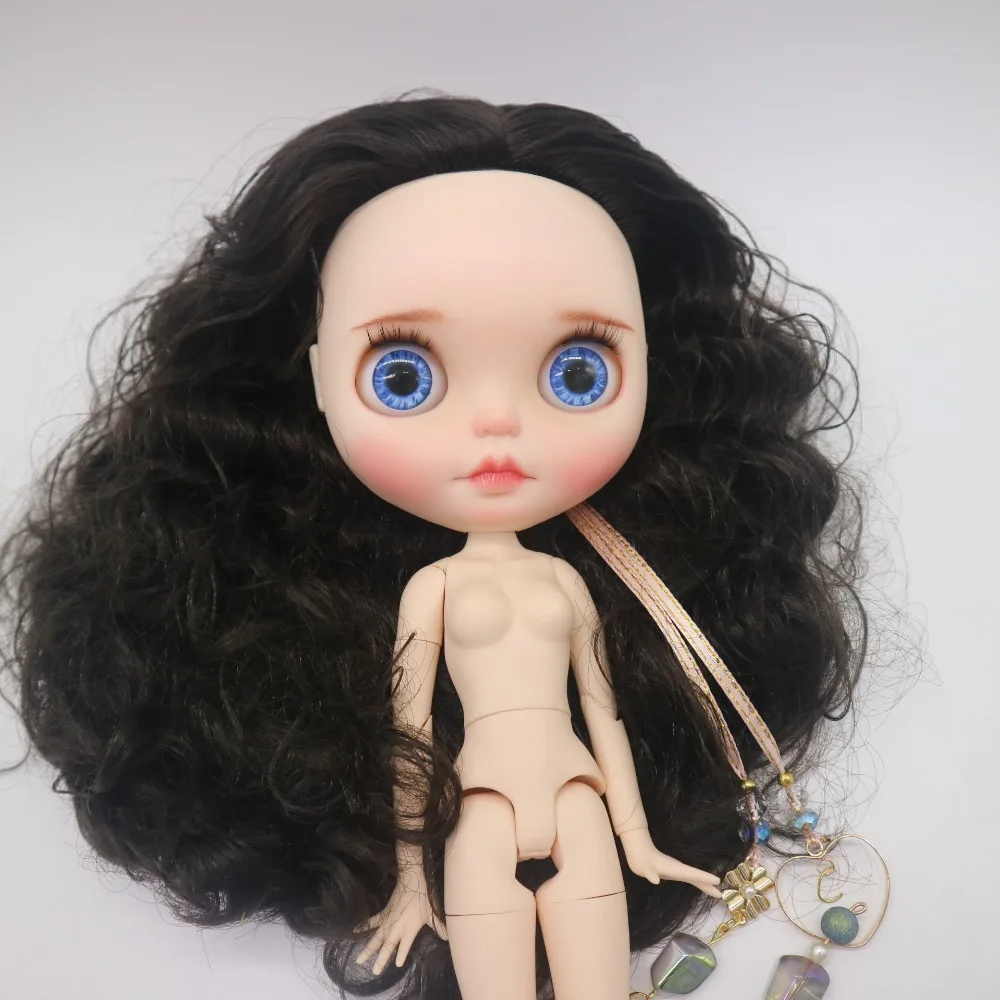 Индивидуальная кукла DIY цельная без одежды blyth для девочек Обнаженная 20181204|Куклы|