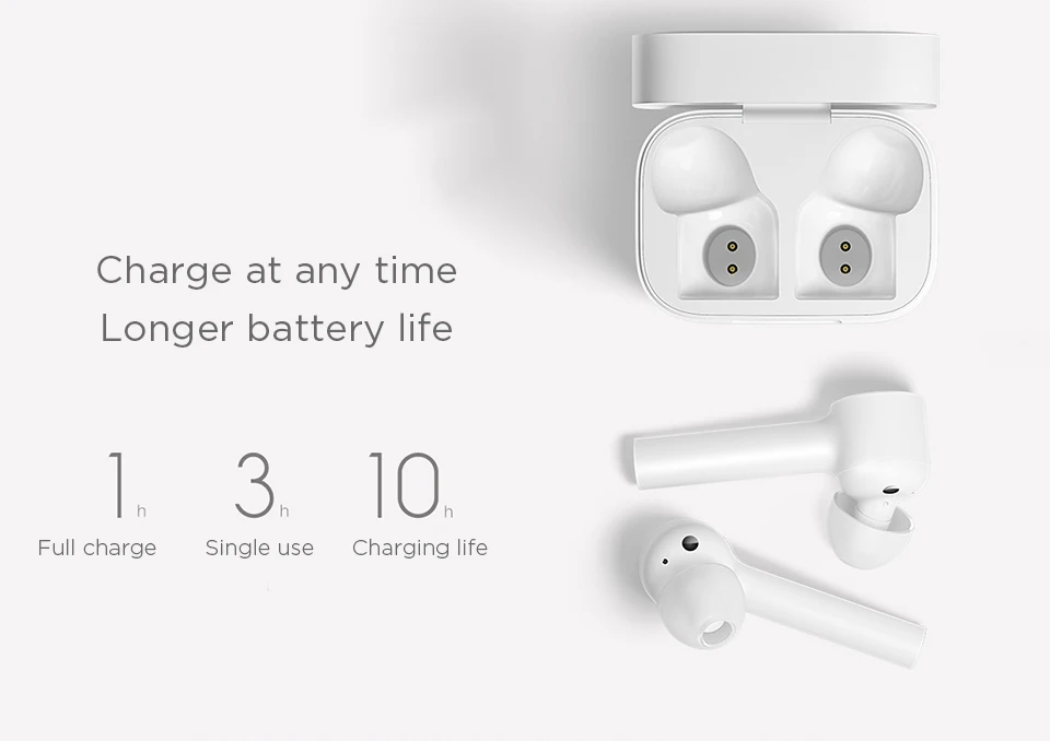 Оригинальные Xiaomi Mi наушники Air Bluetooth беспроводные наушники сенсорное управление с зарядным устройством беспроводная гарнитура AirDots Pro